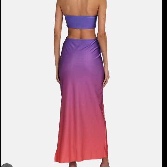 BAOBAB Mambo Ombré Strapless Dress - Picture 2 of 8